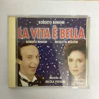 ซีดี Nicola Piovani - La Vita È Bella CD VG+