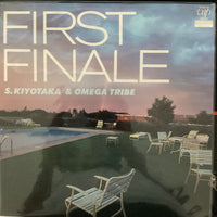 แผ่นเสียง S. Kiyotaka & Omega Tribe = S. Kiyotaka & Omega Tribe - First Finale Vinyl VG+