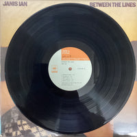 แผ่นเสียง Janis Ian - Between The Lines Vinyl VG+
