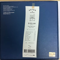 ซีดี Astro - Dream Part. 01 CD VG+