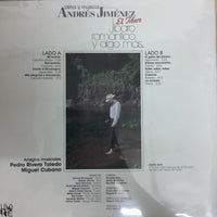 แผ่นเสียง Andrés Jiménez - Jíbaro Romantico y Algo Más Vinyl VG+