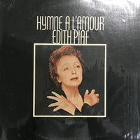 แผ่นเสียง Edith Piaf - Hymne A L’Amour Vinyl VG+ 2LPs