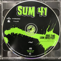 ซีดี Sum 41 - Does This Look Infected? CD VG+