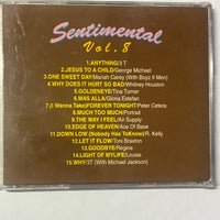 ซีดี Various - Sentimental Vol.8 CD VG+