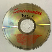 ซีดี Various - Sentimental Vol.8 CD VG+