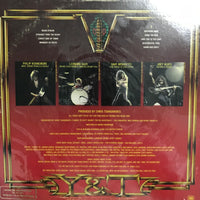 แผ่นเสียง Y & T - Mean Streak Vinyl VG+