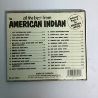 ซีดี Various - All The Best From The American Indian CD VG