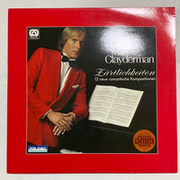แผ่นเสียง Richard Clayderman - Zärtlichkeiten Vinyl NM or M-