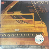 แผ่นเสียง Wolfgang Amadeus Mozart - Mozart In Paris - Mozart In Wien Vinyl VG+