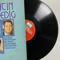 แผ่นเสียง Johann Strauss Jr., Anneliese Rothenberger, Rita Streich, Nicolai Gedda, Hermann Prey, Cesare Curzi - Eine Nacht In Venedig Vinyl G+
