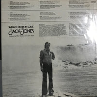 แผ่นเสียง Jack Jones - What I Did For Love Vinyl VG+