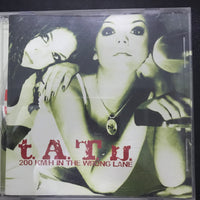 ซีดี t.A.T.u. - 200 KM/H In The Wrong Lane CD VG+