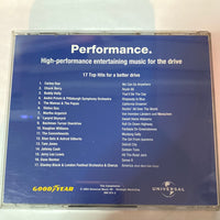 ซีดี Various - Performance - High-Performance Entertaining Music For The Drive CD VG+