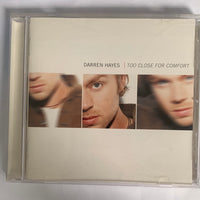 ซีดี Darren Hayes - Too Close For Comfort CD VG+