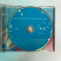 ซีดี Amy Diamond - This Is Me Now CD VG+