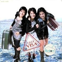 ซีดี ZAZA - VISA CD VG+