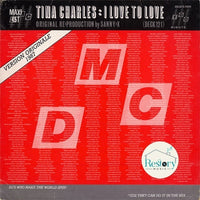 Tina Charles : I Love To Love (12", Maxi)