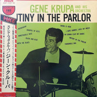 Gene Krupa And His Orchestra : Mutiny In The Parlor (LP, Comp, Mono, RE)