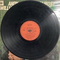 แผ่นเสียง Andy Williams - Almost There Vinyl VG