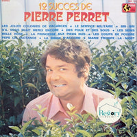 Pierre Perret (2) : 12 Succès De Pierre Perret (LP, Comp)