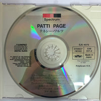 ซีดี Patti Page - Tennessee Waltz CD VG+