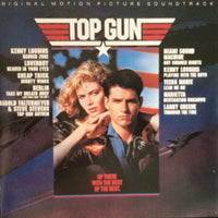 Various - Top Gun - Original Motion Picture Soundtrack CD VG+
