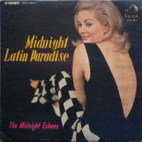 The Midnight Echoes : Midnight Latin Paradise-Best Hit 12 (LP, Comp)