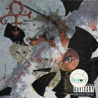 ซีดี The Artist Formerly Known As Prince - Chaos And Disorder CD VG+