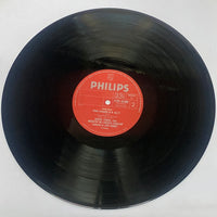 แผ่นเสียง Jacques Thibaud, Johannes Brahms - Orchestre De L'Association Des Concerts Pasdeloup, Jean Fournet - Violin Concerto In D, Op. 77 Vinyl VG+