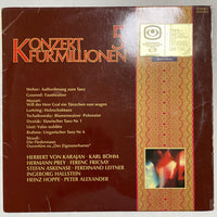 แผ่นเสียง Various - Konzert Für Millionen 5 Vinyl VG