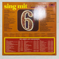 แผ่นเสียง James Last - Sing Mit 6 - Von Hamburg Bis Mexico Vinyl VG