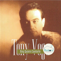 ซีดี Tony Vega - Hoy Quiero Cantarte CD VG+