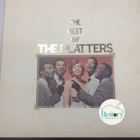 The Platters : Custom 20 The Best Of The Platters (LP, Comp, (Ga)