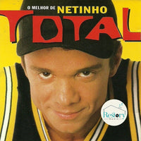 ซีดี Netinho - O Melhor De Netinho: Total CD VG+