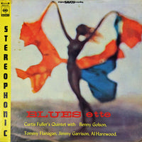 Curtis Fuller's Quintet With Benny Golson, Tommy Flanagan, Jimmy Garrison, Al Harewood : Blues-ette (LP, Album, RE)