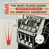 ซีดี Various - The Most-Played Oldies On America's Jukeboxes Motown's Greatest Artists CD VG+