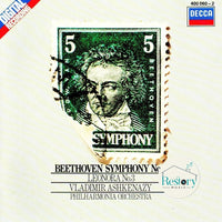 แผ่นเสียง Beethoven Symphony No.5 - Leonora No.3 Vinyl VG+