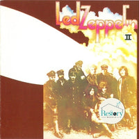 ซีดี Led Zeppelin - Led Zeppelin II CD VG+