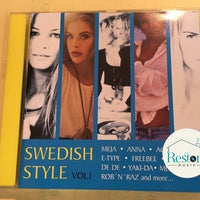 ซีดี Various - Swedish Style Vol.1 CD VG+