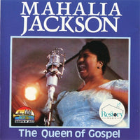 ซีดี Mahalia Jackson - The Queen Of Gospel CD VG