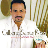 ซีดี Gilberto Santa Rosa - Directo Al Corazón CD VG+