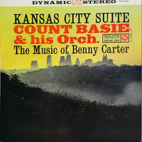 Count Basie Orchestra : Kansas City Suite - The Music Of Benny Carter (LP, Album)
