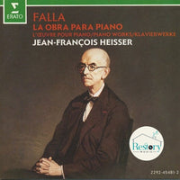 ซีดี Manuel De Falla, Jean-François Heisser - La Obra Para Piano = L'œuvre Pour Piano = Piano Works = Klavierwerke CD VG+