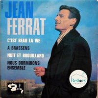 Jean Ferrat : C'est Beau La Vie (7", EP)