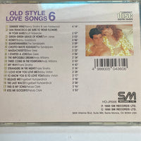 ซีดี Various - Old Style Love Songs 6 CD VG+
