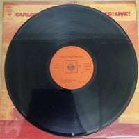 แผ่นเสียง Carlos Santana Y Buddy Miles - ¡Carlos Santana Y Buddy Miles En Directo! Vinyl VG+