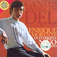แผ่นเสียง Enrique Morente – Cantes Antiguos Del Flamenco Vinyl VG+