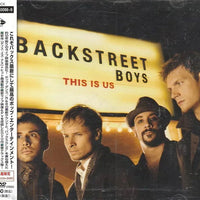 ซีดี Backstreet Boys - This Is Us CD VG+