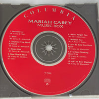 ซีดี Mariah Carey - Music Box CD VG