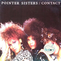Pointer Sisters : Contact (LP, Album, Promo)